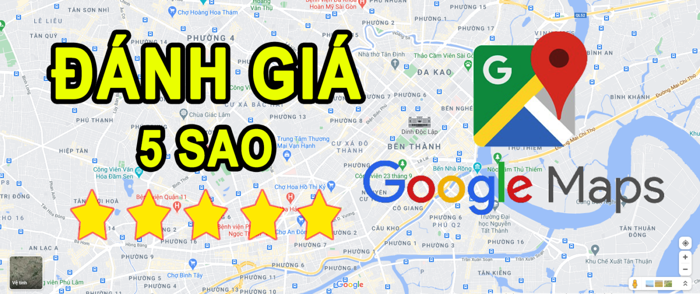 review google maps
đánh giá 5 sao google maps